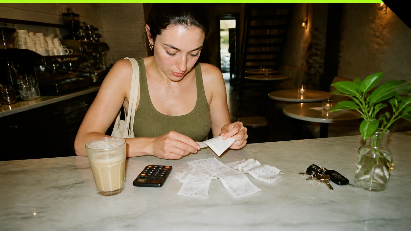 Written California receipt request for repair and cleaning deductions totaling less than 125 dollars