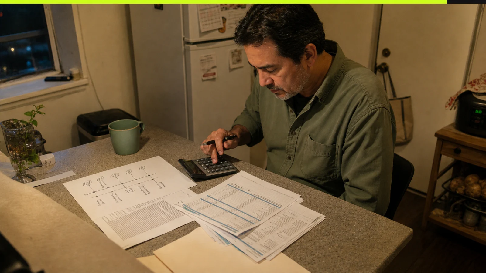Renter checking a local security deposit interest calculation against official rules