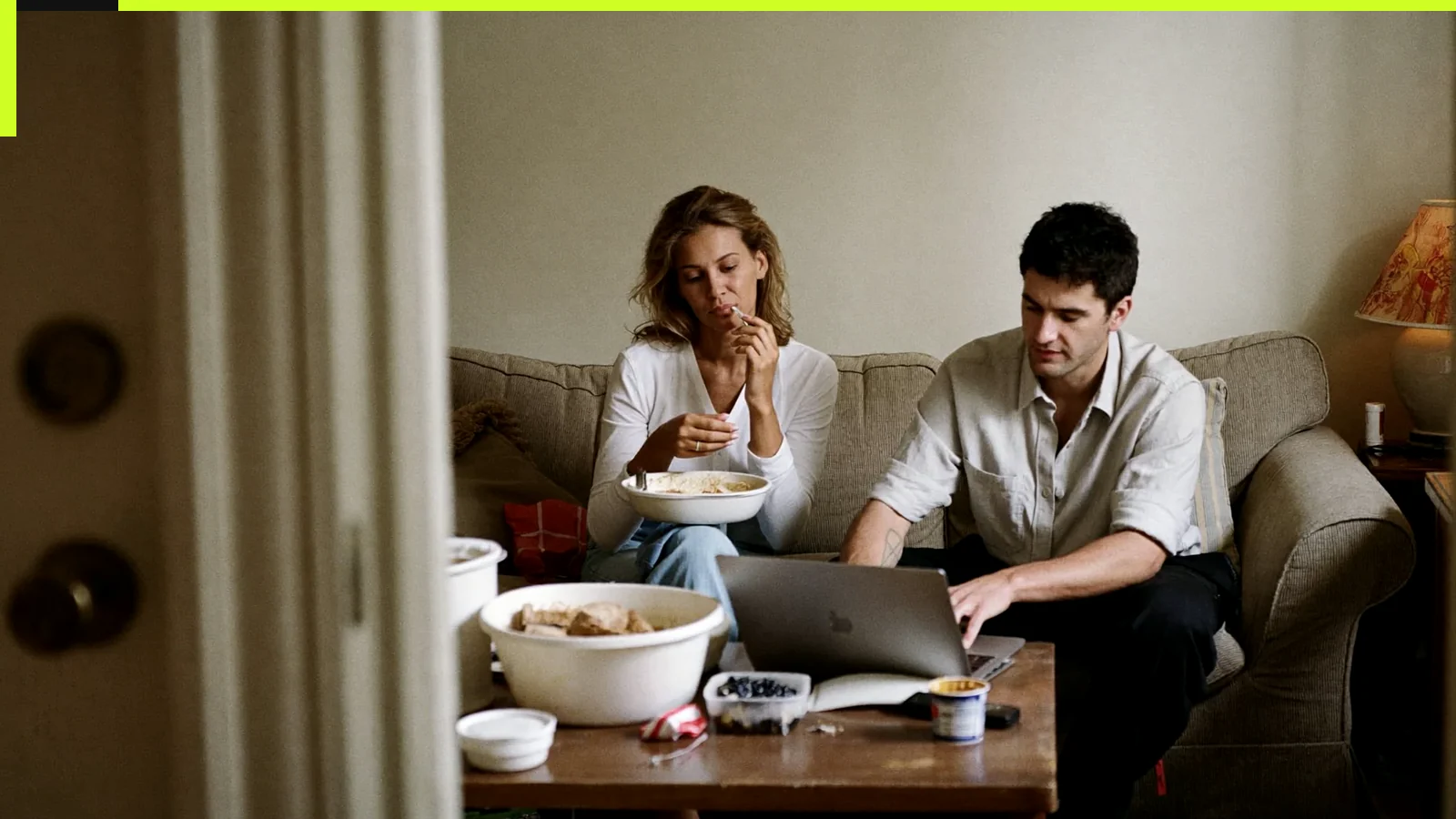 Close comparison of lived-in apartment surfaces in move-in and move-out photographs