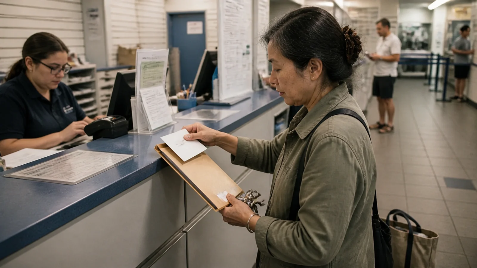 Renter preserving proof of a forwarding address for a California deposit refund