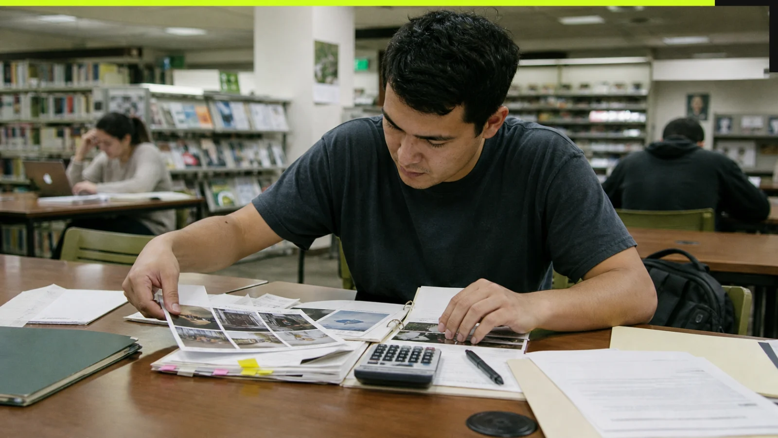 California renter organizing a security deposit evidence packet before small claims court